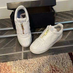 Used 1 x - Air Jordan Serena 9.5 white